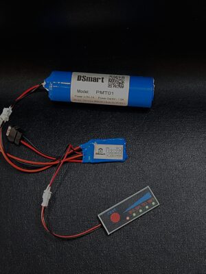 Tấm Pin Năng Lượng Mặt Trời DSmart PMT01 22 Tấm Pin Năng Lượng Mặt Trời DSmart PMT01 chống nước, phù hợp cho khóa ngoài trời
