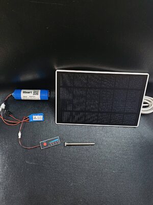 Tấm Pin Năng Lượng Mặt Trời DSmart PMT01 21 Tấm Pin Năng Lượng Mặt Trời DSmart PMT01 cấp nguồn cho khóa cửa cổng