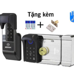 Khóa cửa cổng 2 mặt TTLock 2C38T - Inox 304 chống nước