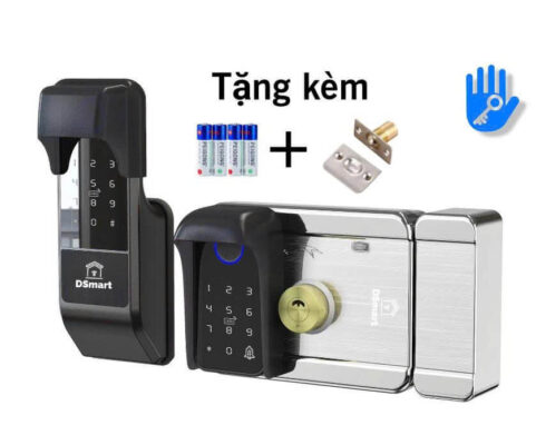 Khóa Cửa Cổng 2 Mặt TTLock 2C38T-I Inox 304 10 Khóa cửa cổng 2 mặt TTLock 2C38T-I - Inox 304 chống nước