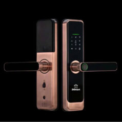 Khóa cửa gỗ thông minh PN08T vân tay TTLock