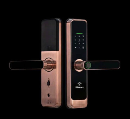 Khóa Cửa Gỗ Thông Phòng Cửa Chính Chung Cư PN08T 11 Khóa cửa gỗ thông minh PN08T vân tay TTLock