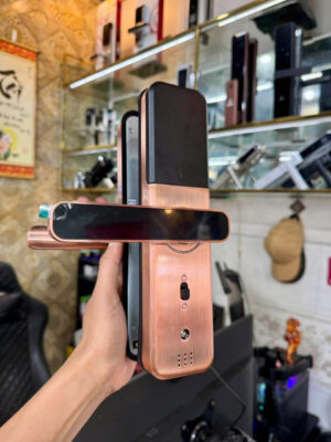 Khóa Cửa Gỗ Thông Phòng Cửa Chính Chung Cư PN08T 14 Khóa cửa gỗ PN08T hỗ trợ app TTLock
