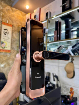 Khóa Cửa Gỗ Thông Phòng Cửa Chính Chung Cư PN08T 15 Khóa thông minh PN08T cho cửa phòng và cửa chính
