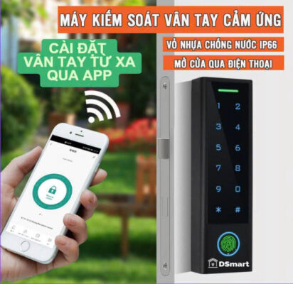 Đầu đọc vân tay DSmart DD26TUB Bluetooth 9 Đầu đọc vân tay DSmart DD26TUB trang bị bàn phím cảm ứng, hỗ trợ thao tác dễ dàng ngay cả trong điều kiện thiếu sáng.