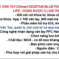 DSmart DD28TUB Bluetooth trang bị bàn phím cảm ứng hiện đại, thao tác mượt mà, độ bền cao.