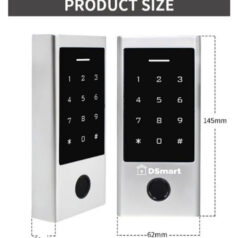 Đầu đọc vân tay DSmart DD28TUB Bluetooth sử dụng cảm biến FPC Hàn Quốc, nhận diện nhanh, chống giả mạo.