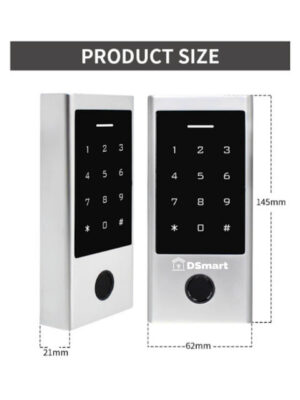 Đầu đọc vân tay DSmart DD28TUB Bluetooth 11 Đầu đọc vân tay DSmart DD28TUB Bluetooth sử dụng cảm biến FPC Hàn Quốc, nhận diện nhanh, chống giả mạo.
