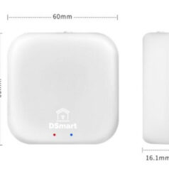 Biến khóa Bluetooth thành khóa điều khiển từ xa với bộ Gateway DSmart DST2 Tuya Bluetooth.