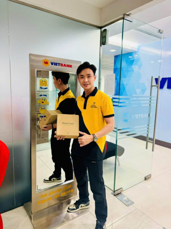 Khóa DSmart K38T với cảm biến vân tay nhạy bén, nhận diện chỉ trong 0.5 giây