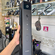 Bosch FU8 Plus kết hợp FaceID, vân tay, thẻ từ cho nhà thông minh