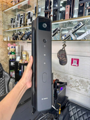 Khóa Cửa Nhận Diện Khuôn Mặt Bosch FU8 Plus 35 Bosch FU8 Plus kết hợp FaceID, vân tay, thẻ từ cho nhà thông minh