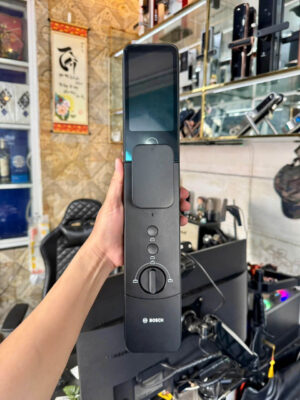Khóa Cửa Nhận Diện Khuôn Mặt Bosch FU8 Plus 33 Khóa thông minh Bosch FU8 Plus mở khóa bằng thẻ từ và app Tuya