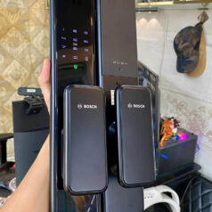 Mẫu khóa Bosch EL600 chính hãng với nhiều phương thức mở cửa thông minh