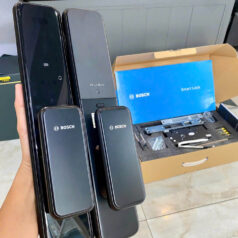 Khóa điện tử Bosch EL600 – Thiết kế hiện đại, bảo mật đa lớp