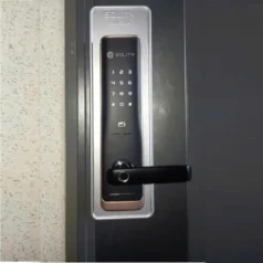 Khoá Cửa Vân Tay Solity GM-7000BK 8 Khóa cửa Solity GM-7000BK với nhiều phương thức mở, có cảm biến chống cháy hiện đại.