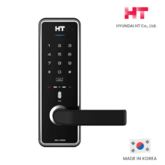 Mặt trước khóa Hyundai HDL-4700SK với tay nắm ngang hiện đại
