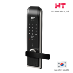 Hình ảnh khóa điện tử Hyundai HT HDL-5200SK với thiết kế sang trọng và tính năng bảo mật cao