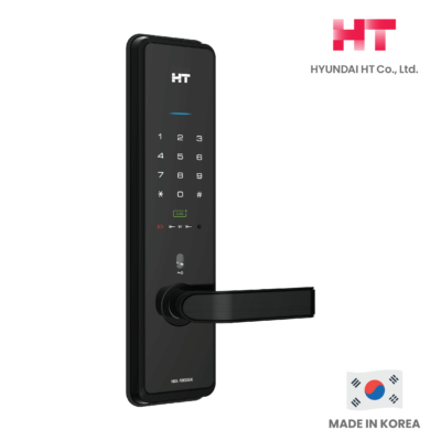 KHOÁ ĐIỆN TỬ HYUNDAI HT HDL-5900SK 17 Bàn phím cảm ứng và đèn LED hiển thị rõ ràng trên khóa Hyundai HT HDL-5900SK