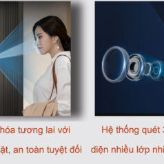 Khóa có FaceID Bosch EL800VX nhận diện khuôn mặt nhanh chóng, an toàn, không cần chạm tay, tiện lợi trong mọi tình huống.