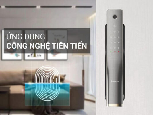 Khóa cửa điện tử vân tay Solity GP-4000BK 14 Ứng dụng điện thoại giúp điều khiển và theo dõi hoạt động khóa Solity GP-4000BK từ xa.