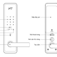 Ứng dụng khóa điện tử Hyundai HT HDL-5900SK trong môi trường văn phòng hiện đại