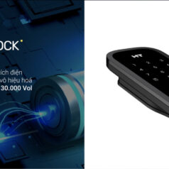 KHOÁ ĐIỆN TỬ HYUNDAI HT TDL-A3001FK 9 Khóa điện tử TDL-A3001FK trang bị chip chống đoản mạch, chống sốc điện hiệu quả.