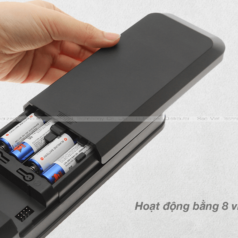 Khóa Hyundai HT HDL-5900SK hỗ trợ mở khóa bằng mật khẩu, thẻ từ và chìa khóa cơ