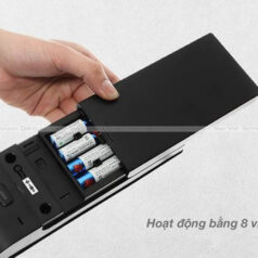 khóa điện tử HYUNDAI HT HDL-6200SK mặt trước cao cấp chống cháy