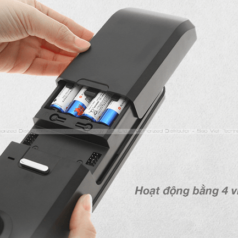 Màn hình app HT Home điều khiển khóa từ xa