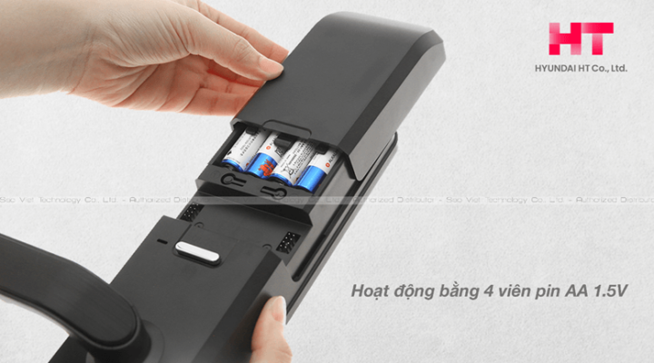 KHOÁ ĐIỆN TỬ HYUNDAI HT HDL-4700SK 19 Màn hình app HT Home điều khiển khóa từ xa