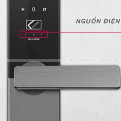 kích nguồn khẩn cấp khóa HYUNDAI HT HDL-6200SK bằng pin 9V