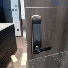 Cách lắp khóa Solity GM-6000BK đơn giản, phù hợp cho cửa gỗ và cửa thép.