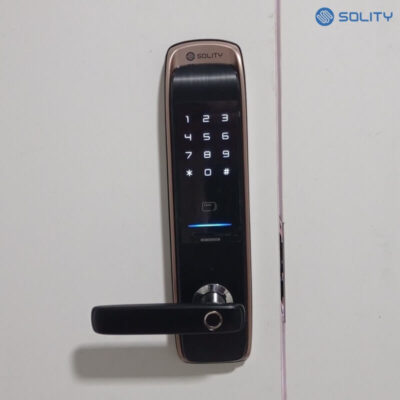 Khóa cửa điện tử vân tay Solity GM-6000BK 22 Hình ảnh mô tả các tính năng cao cấp của khóa vân tay Solity GM-6000BK.