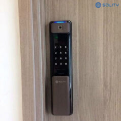 Khóa cửa điện tử vân tay Solity GSP-2000BK 9 Hướng dẫn lắp đặt khóa cửa điện tử vân tay Solity GSP-2000BK nhanh chóng, an toàn