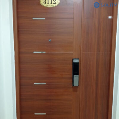 Khóa cửa điện tử vân tay Solity GSP-2000BK 22 Cách đăng ký vân tay, cài đặt mã số và quản lý người dùng trên Solity GSP-2000BK