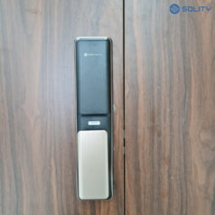 Khóa cửa điện tử vân tay Solity GSP-2000BK 8 Khóa cửa Solity GSP-2000BK với thiết kế hợp kim cao cấp, phù hợp mọi không gian