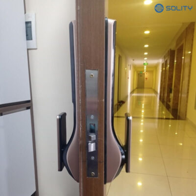 Khóa cửa điện tử vân tay Solity GP-6000BK 24 Cách đăng ký vân tay, cài đặt mã số trên Solity GP-6000BK.
