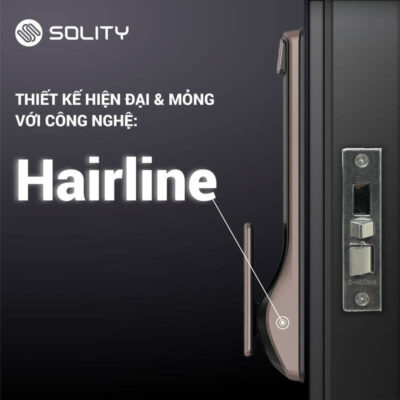 Khóa cửa điện tử vân tay Solity GSP-2000BK 21 Thợ lắp đặt khóa Solity GSP-2000BK tận nơi, đảm bảo hoạt động ổn định và an toàn
