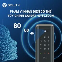 Sản phẩm chính hãng Solity GP-6000BAK nhập khẩu từ Hàn Quốc, tích hợp nhiều tính năng bảo mật tiên tiến.