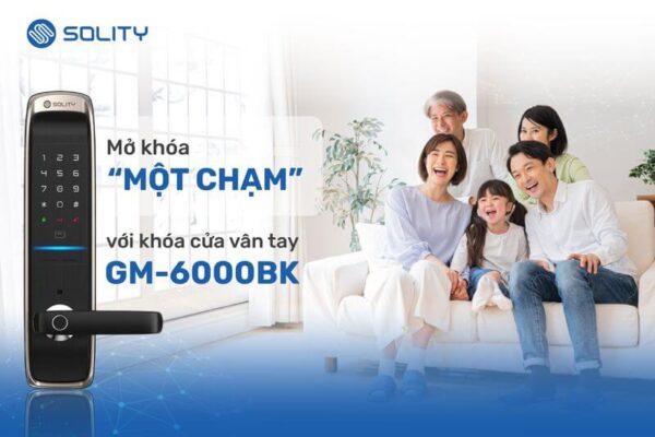 Khóa cửa điện tử vân tay Solity GM-6000BK 16 Hình ảnh cửa hàng phân phối Solity GM-6000BK chính hãng với đầy đủ bảo hành.