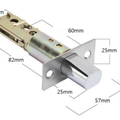 Hình ảnh khóa DSmart DB01T với các phương thức mở cửa: vân tay (100), thẻ từ, mật mã (200), và chìa khóa cổ