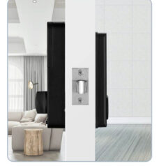 Hình ảnh khóa DSmart DB01T với cơ chế khóa ngoài, tăng cường an ninh cho ngôi nhà