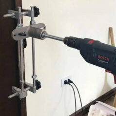 Bộ dụng cụ phay đục lỗ khóa cửa gỗ DSmartLock - Giải pháp tối ưu cho lắp đặt khóa cửa