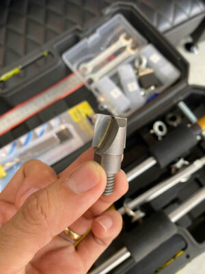 Bộ Dụng Cụ Phay Đục Lỗ Khóa Cửa Gỗ DSmartLock 12 Mũi đục chất lượng cao cho bộ dụng cụ phay đục lỗ khóa cửa gỗ