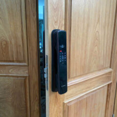 Khóa cửa Bosch EL800VX có Face ID, bảo mật cao, mở nhanh chỉ trong 0.5s