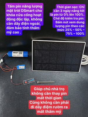 Lắp đặt khóa cổng 1 chiều DSmart 1C39T tại Quận Bình Thạnh 5 Lắp đặt khóa cổng 1 chiều tiết kiệm chi phí và đúng công năng