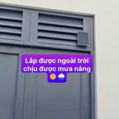 Lắp đặt khóa cổng 1 chiều DSmart 1C39T tại Quận Bình Thạnh 7 Khóa cổng DSmart 1C39T thiết kế chống nước phù hợp lắp ngoài trời