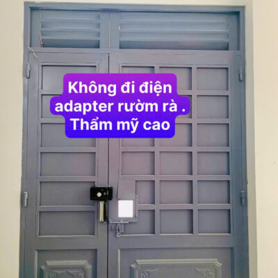 Lắp đặt khóa cổng 1 chiều DSmart 1C39T tại Quận Bình Thạnh 9 Lắp đặt khóa cổng vân tay DSmart 1C39T cho cửa cổng 1 chiều