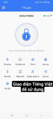 Lắp Đặt Đầu Đọc Vân Tay DSmart DD38T Tại Quận 8 7 Đầu đọc vân tay DSmart DD38T chống nước phù hợp thang máy